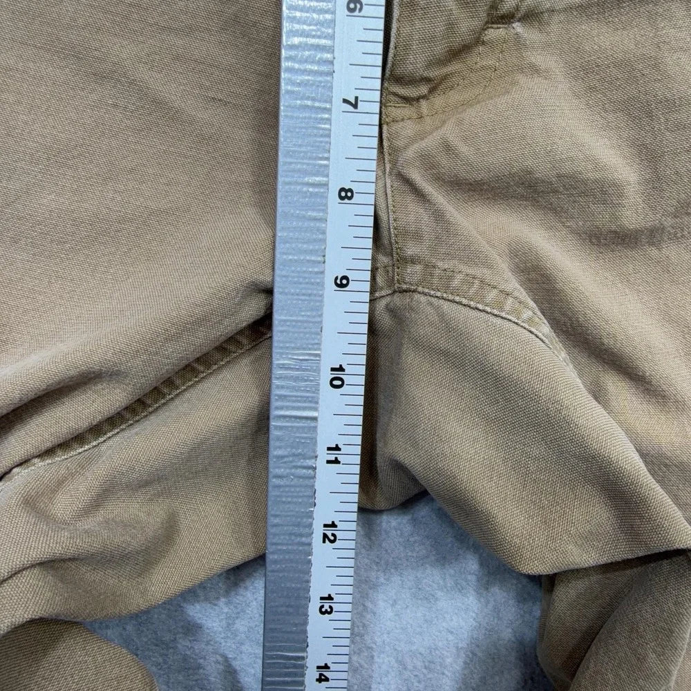 Patagonia Retro Grade Shorts Mens Medium Brown Organic Cotton Canvas 15 Inch